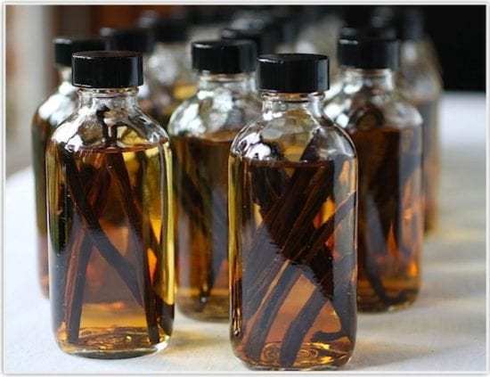 Homestead Blog Hop Feature from Learn the Legacy - Homemade Extracts for Baking