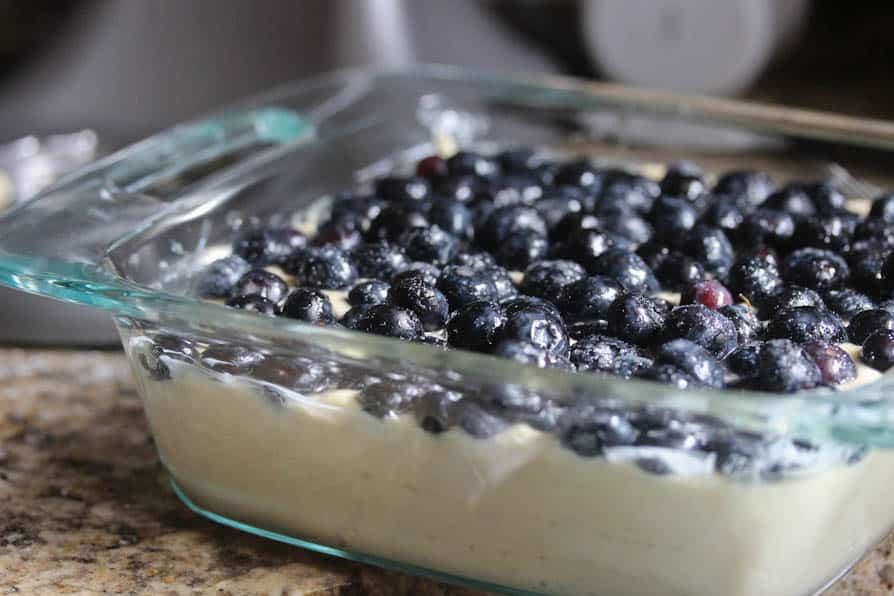Blueberry Morning Bake