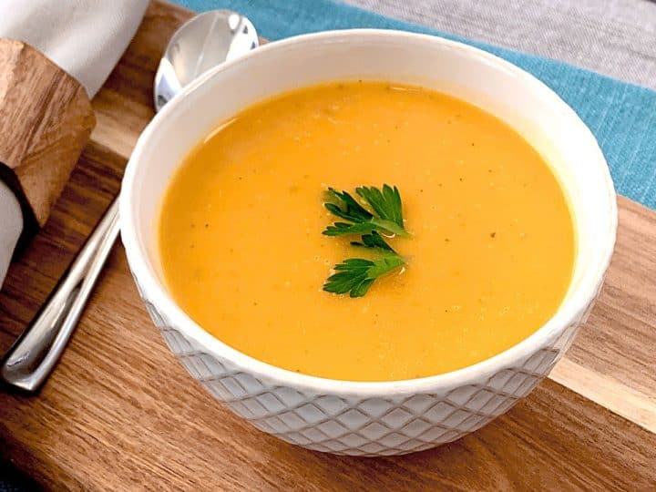 Image for Easy Creamy Butternut Squash Soup&nbsp;