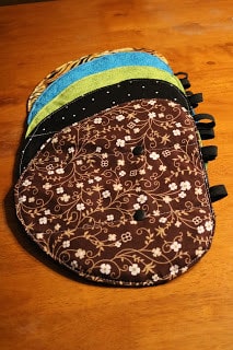 Homestead Blog Hop Feature - Saddles for Chickens