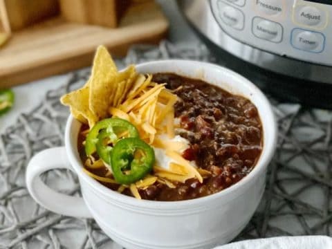 Image for Instant Pot Chili Recipe&nbsp;