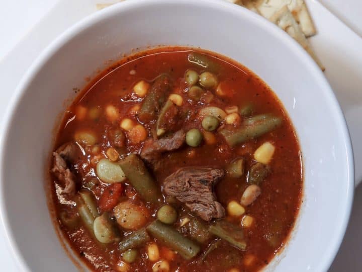 Image for Slow Cooker Beef & Vegetable Stew&nbsp;