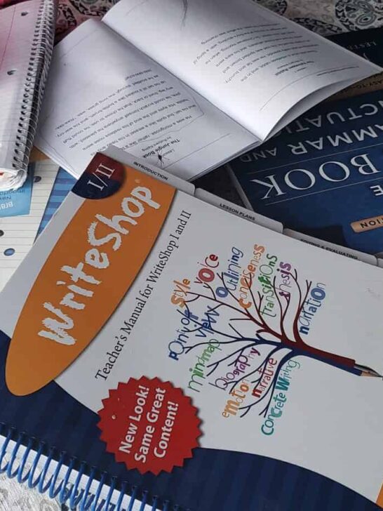 WriteShop: Why It’s the Best Middle School Writing Curriculum