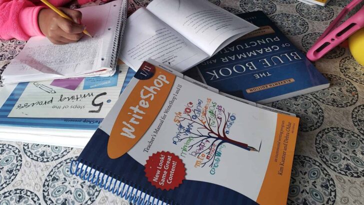 WriteShop: Why It’s the Best Middle School Writing Curriculum