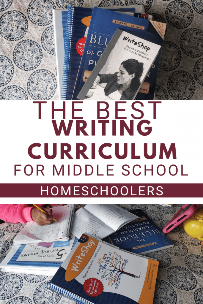 The Best Middle School Writing Curriculum