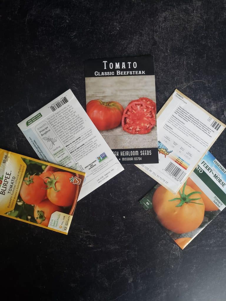 How to Read a Seed Packet Like an Old Pro