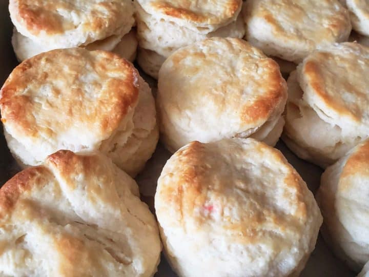 Baking Powder Biscuits
