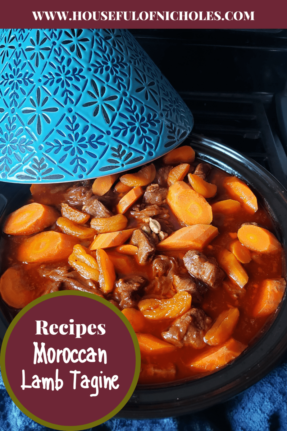 Moroccan Lamb Tagine