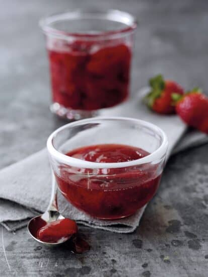Homestead Blog Hop Feature - Strawberry & Prosecco Jam