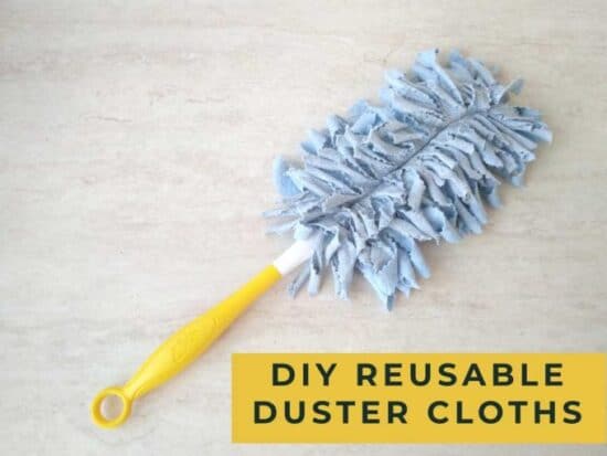 Homestead Blog Hop Feature - reusable-swiffer-duster-cloth