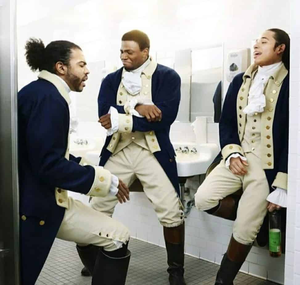 Ham4Change - Daveed Diggs, Okieriete Onaodowan, Anthony Ramos