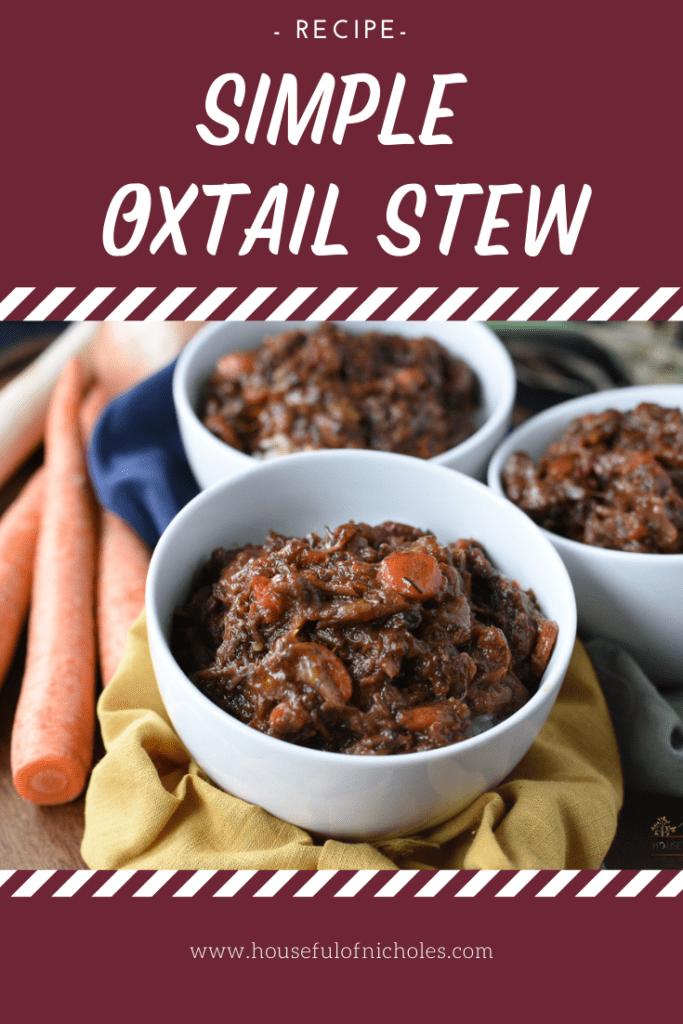 Simple Oxtail Stew