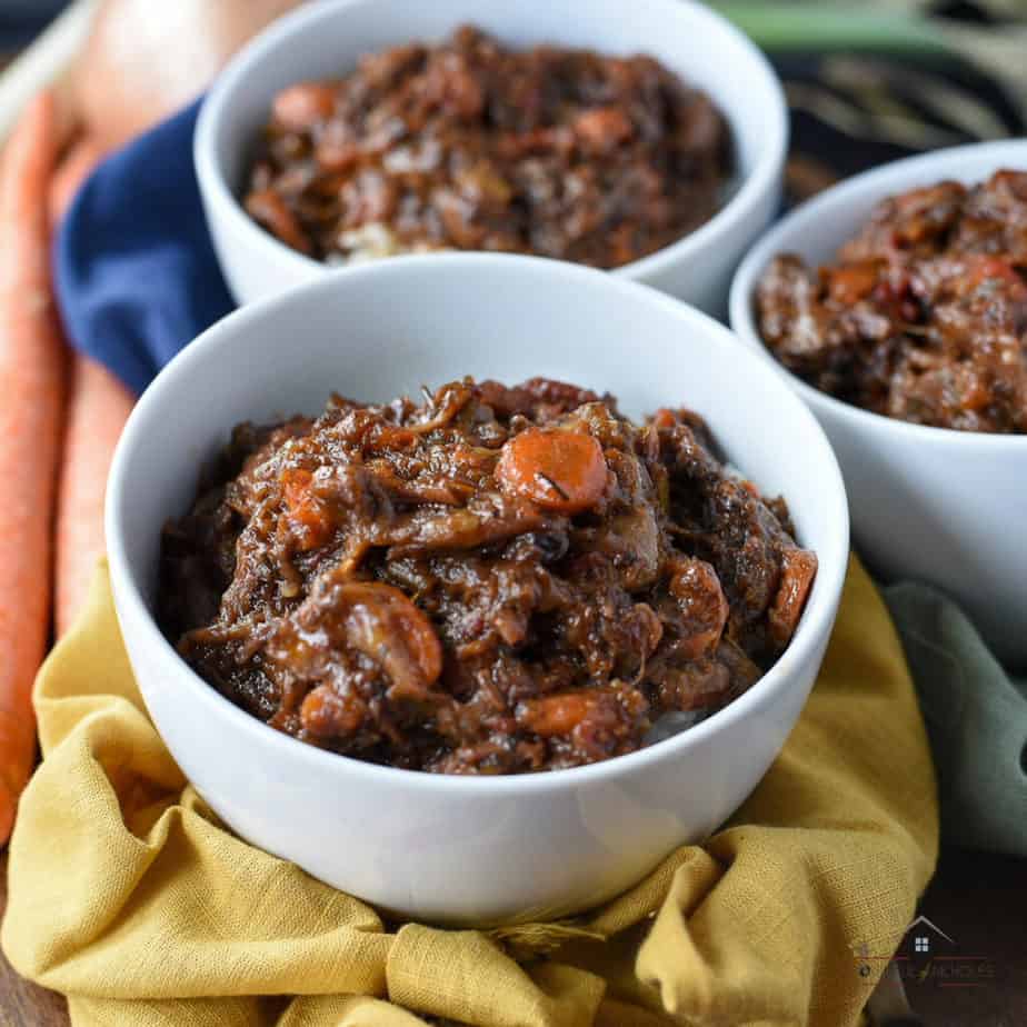 Simple Oxtail Stew