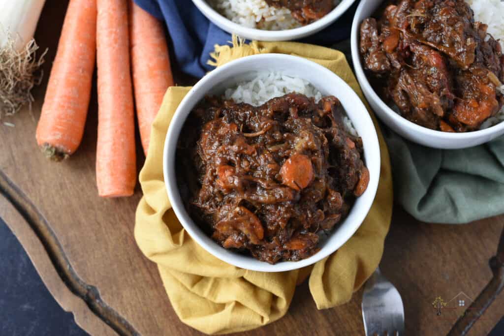 Simple Oxtain Stew