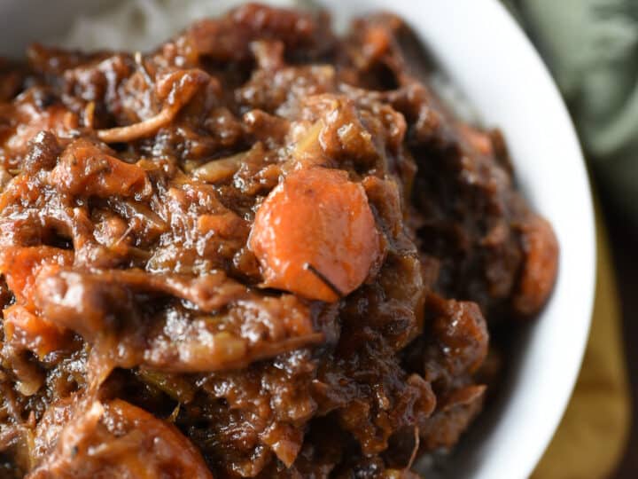 Oxtail Stew