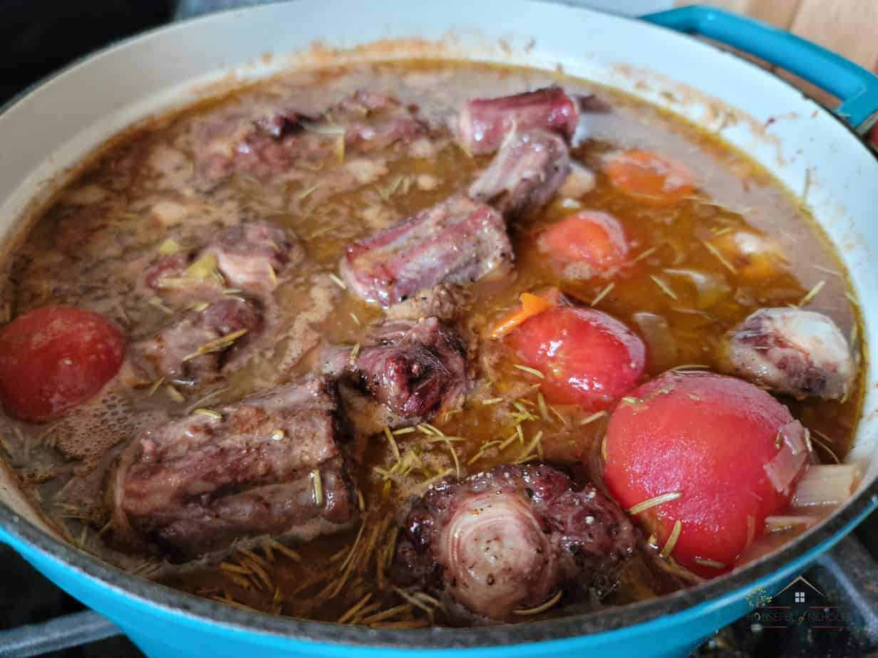 Simple Oxtail Stew