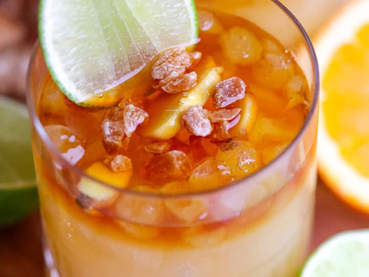 Dark & Stormy Cocktail 
