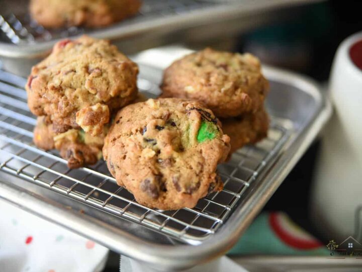 Dumpster Cookies