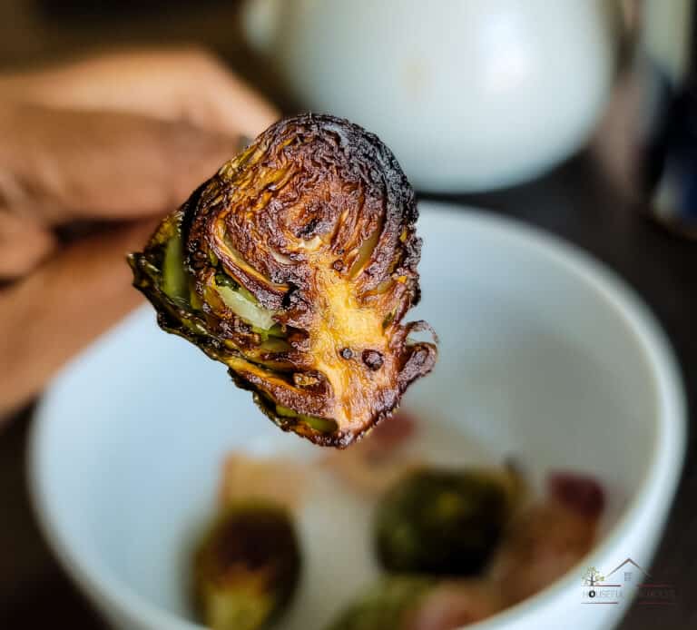 Maple Bacon Brussels Sprouts