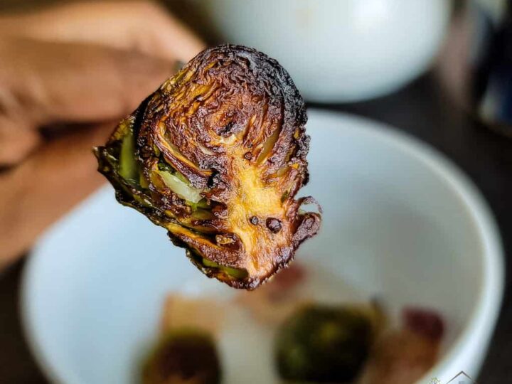 Maple Bacon Brussels Sprouts