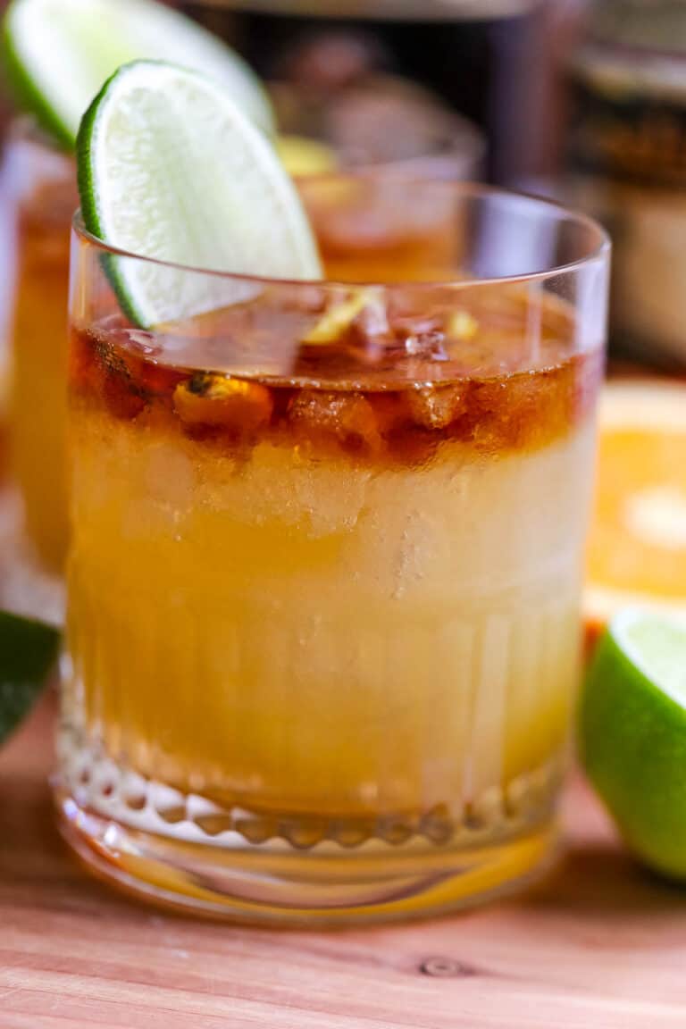 Dark And Stormy Cocktail Recipe
