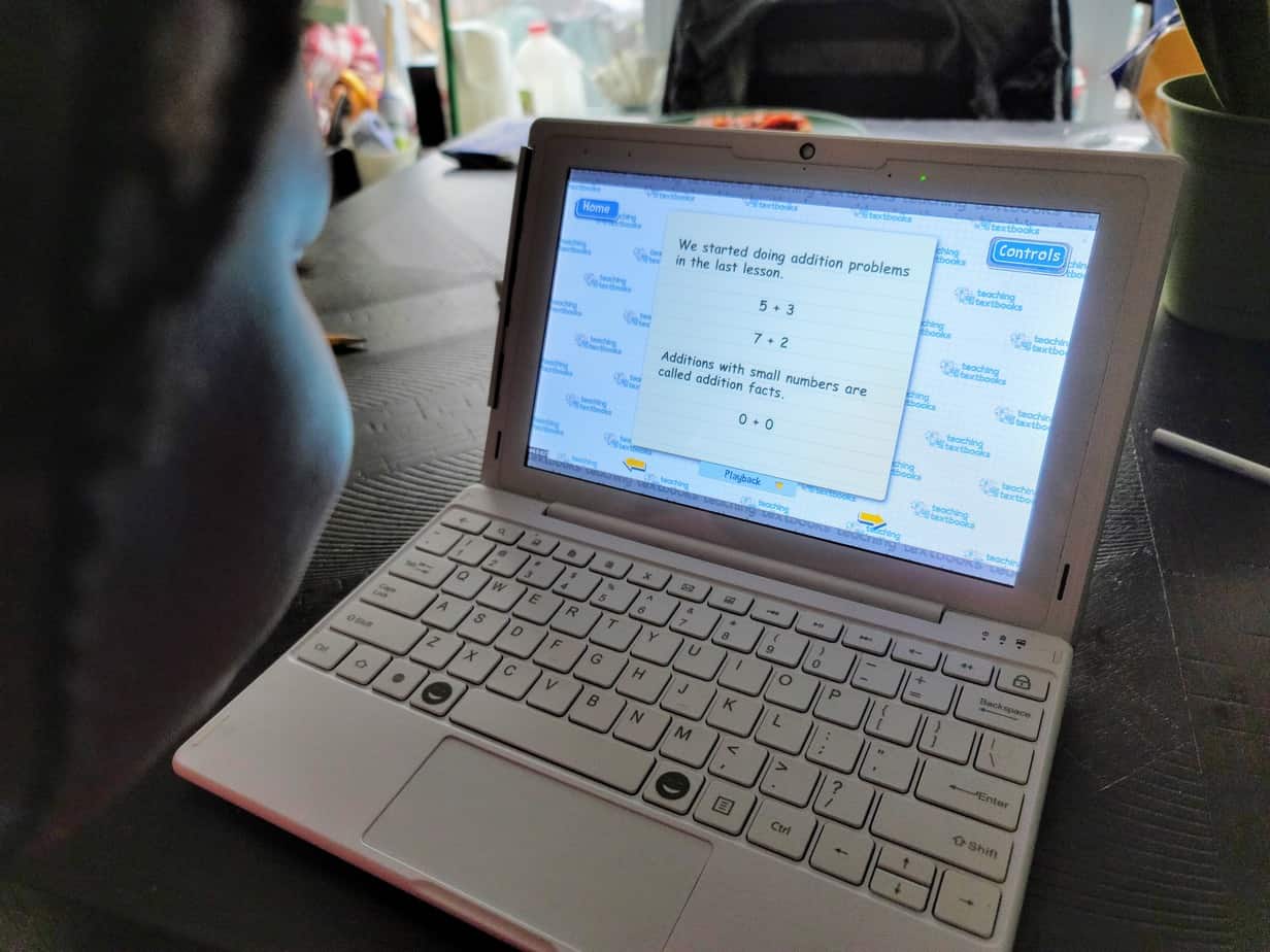 Teaching Textbooks 4.0