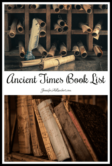 Homestead Blog Hop Feature - Ancient-Times-Book-List