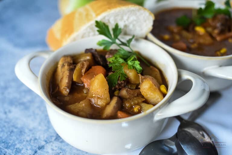 Beef Vegetable Soup