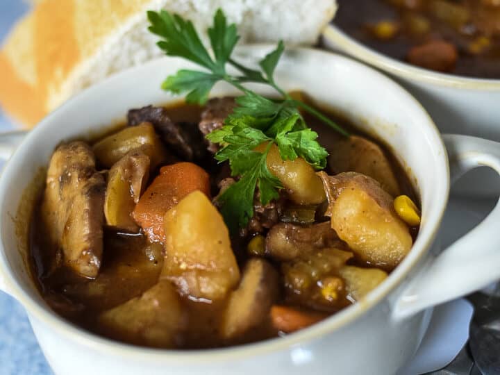 Beef Vegetable Soup 