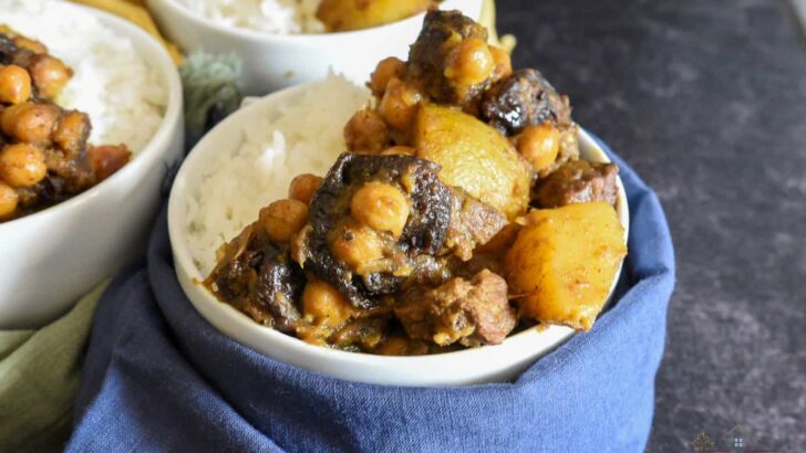Curried Lamb Stew