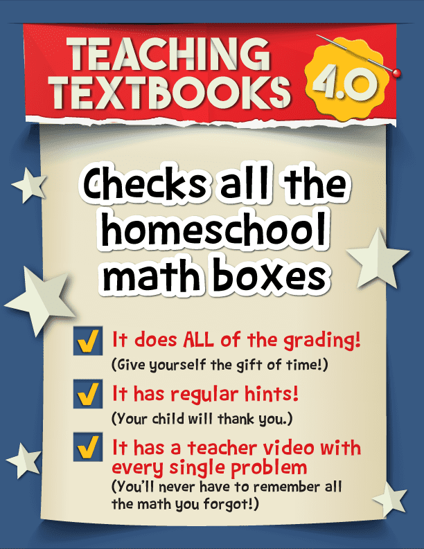 Teaching Textbooks 4.0