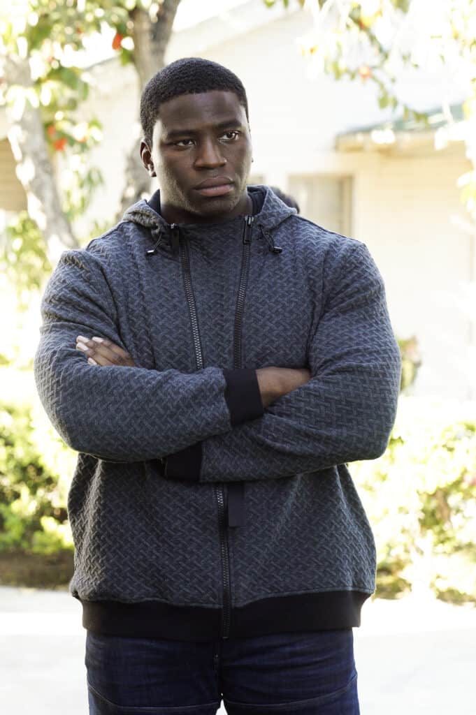 Michael Medico talks about working with Okieriete Onoadowan of Station 19