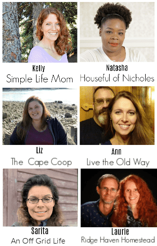 Homestead Blog Hop Hosts November 2020