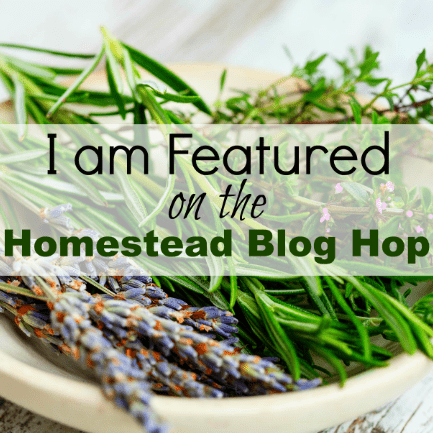 Homestead Blog Hop Featured Badge