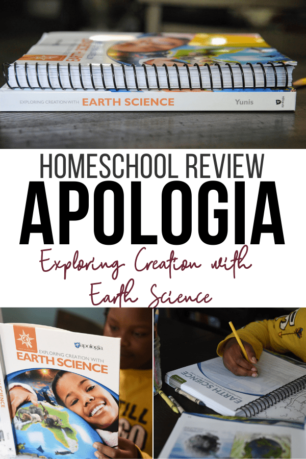 Apologia Exploring Creation with Earth Science