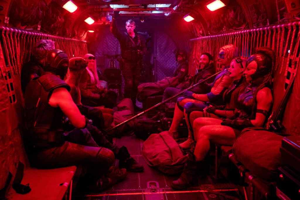 The Suicide Squad - Prepare for a plane jump