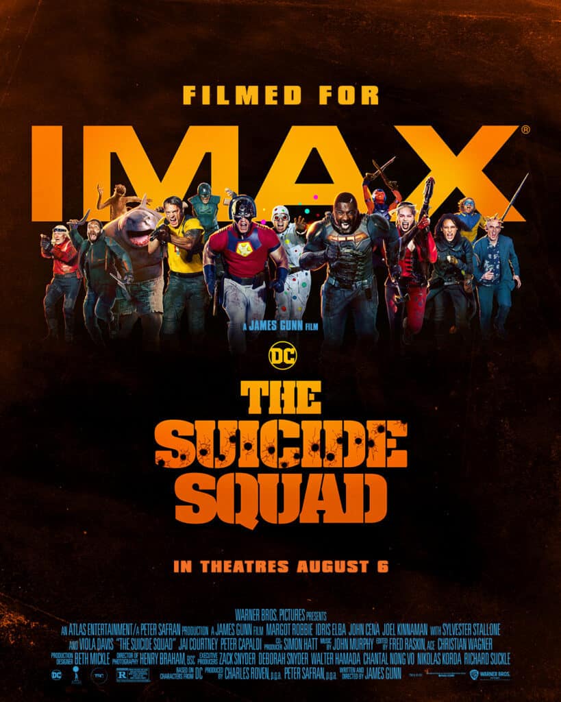 The Suicide Squad - Promotional Poster