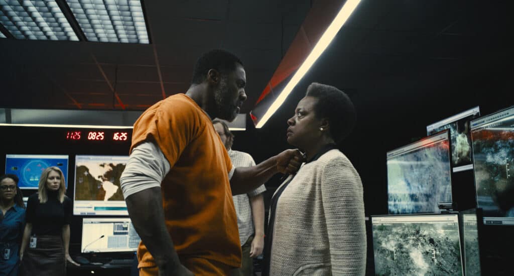 The Suicide Squad - Bloodsport and Amanda Waller