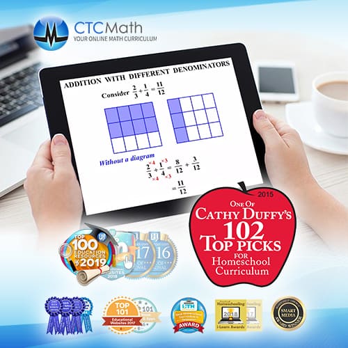 CTCMath Curriculum Review