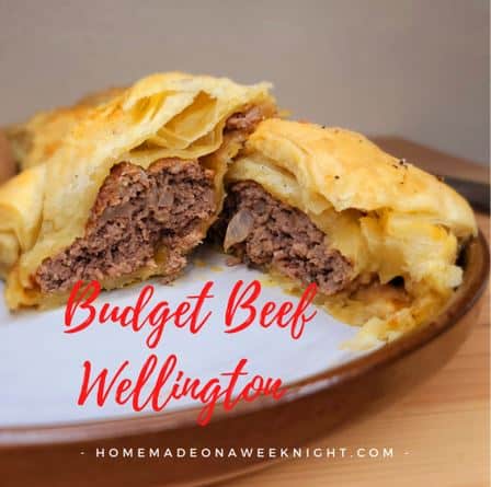 Homestead Blog Hop Feature - Budget Beef Wellington