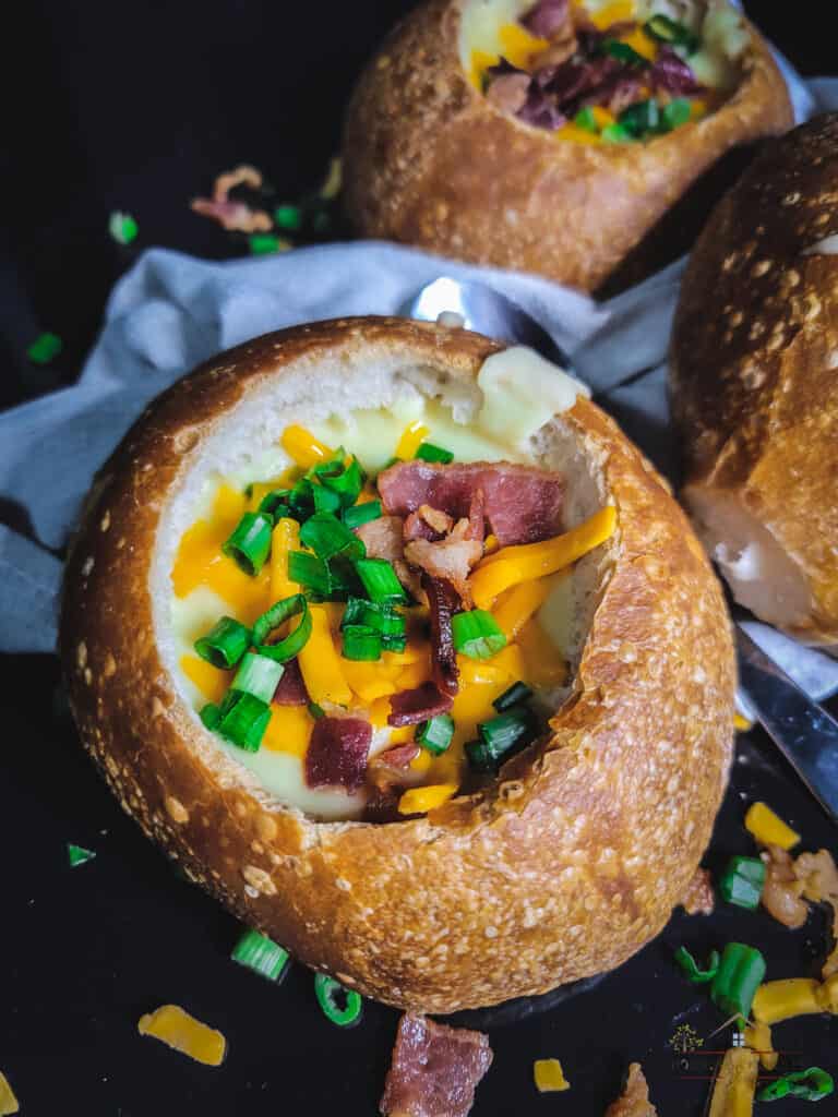 Panera Baked Potato Soup 