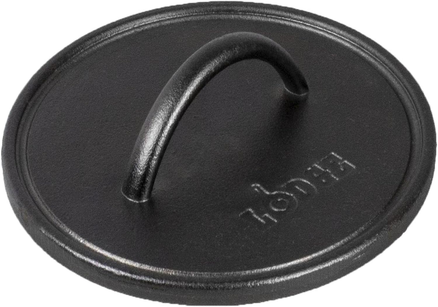 Lodge Seasoned Cast Iron Round Grill Press