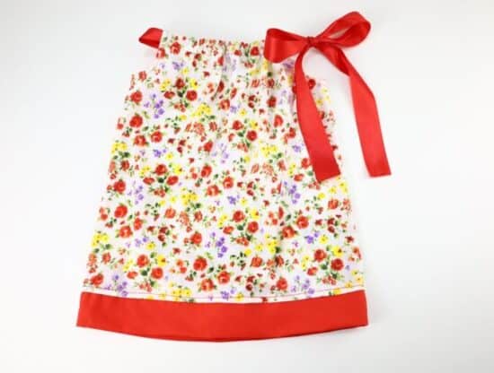 Homestead Blog Hop Feature - Pillowcase Dress Pattern and Size Chart