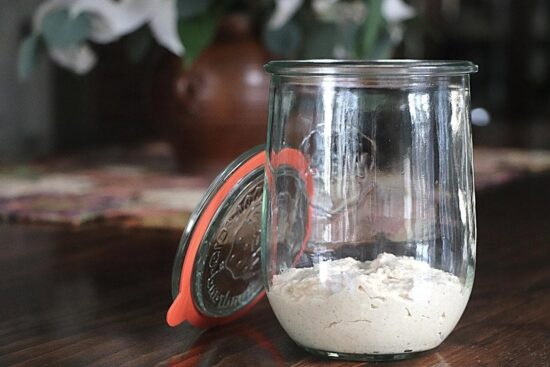 Homestead Blog Hop Feature - Reviving-Refrigerated-Sourdough-Starter
