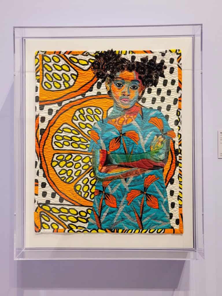 Bisa Butler Anaya With Oranges
