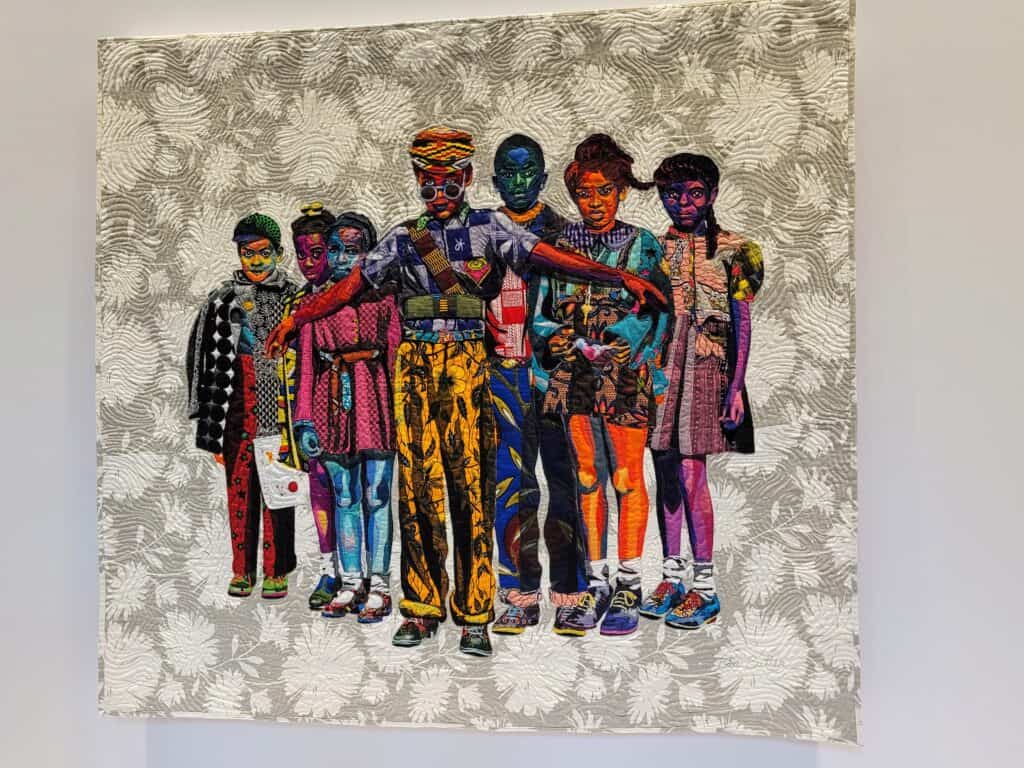 Bisa Butler - The Safety Patrol 