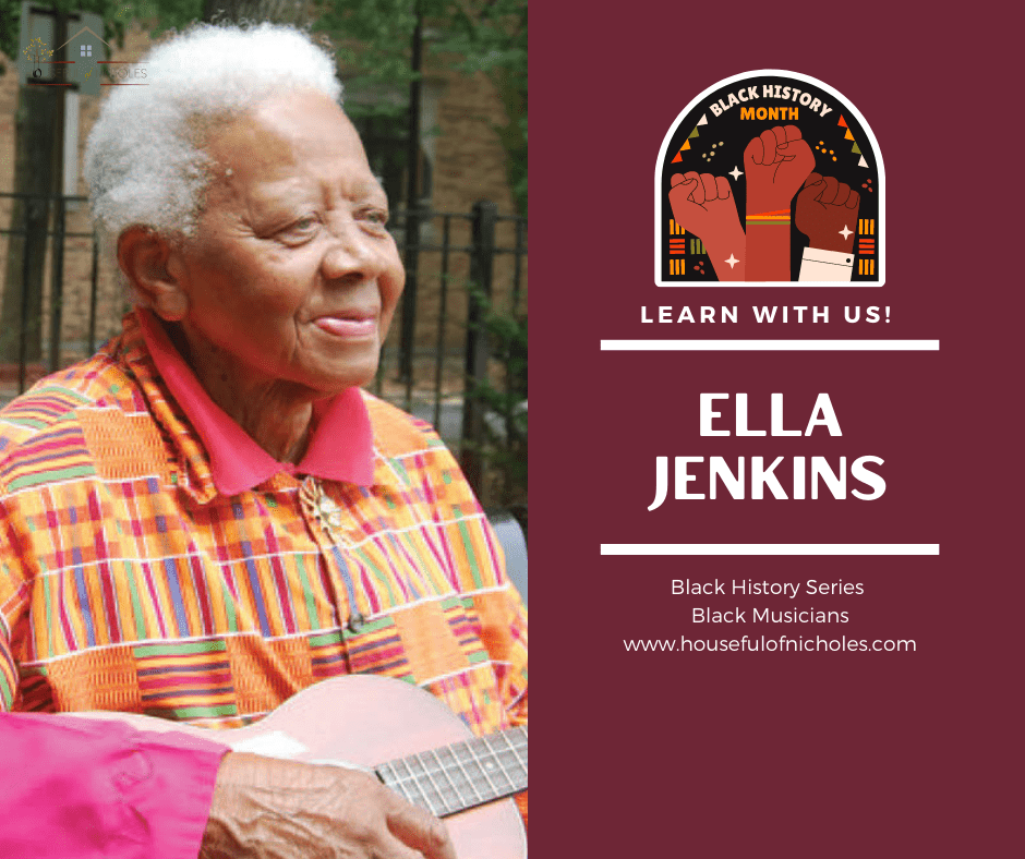 Ella Jenkins