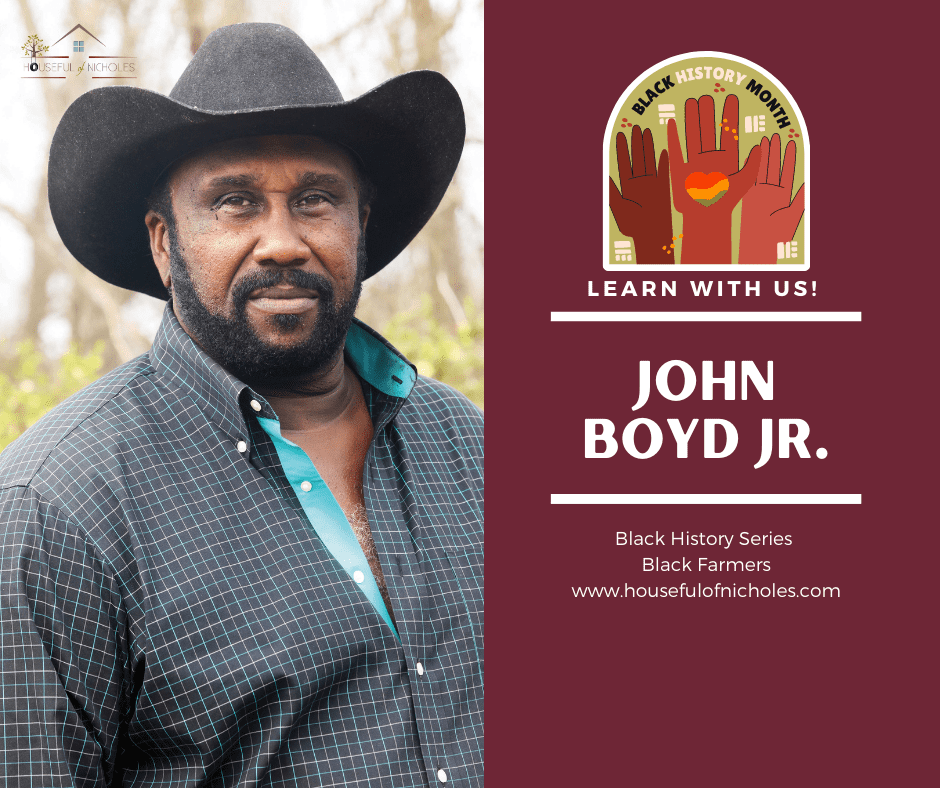 John Boyd Jr. - Black Farmer and Founder of the National Black Farmers Association