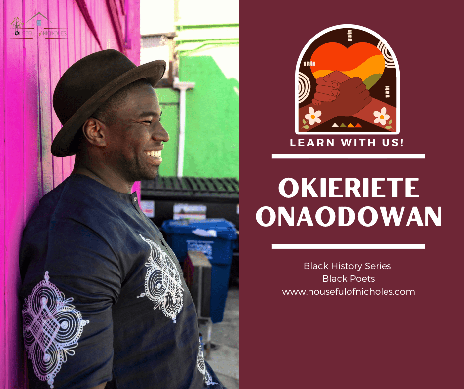 Black History Spotlight Okieriete Onaodowan