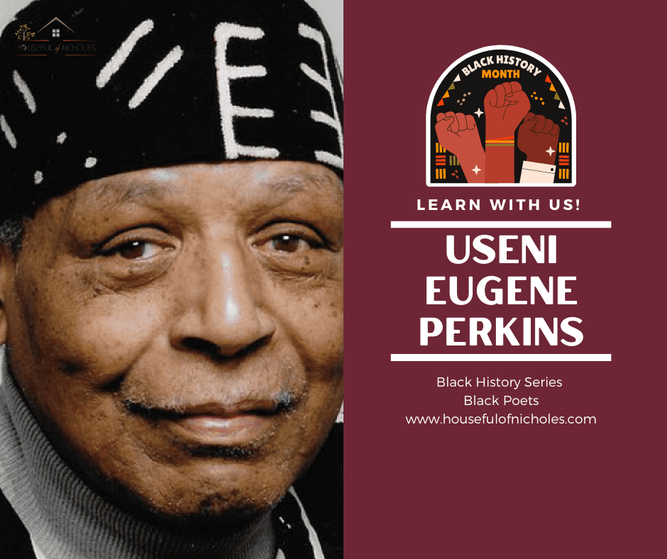 Hey Black Child author Useni Eugene Perkins